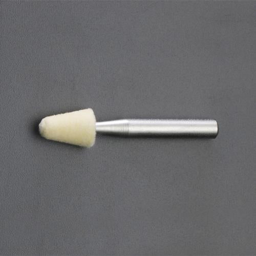 ESCO（エスコ） 20x25mm/6mm軸 軸付フェルトバフ EA819GB-273