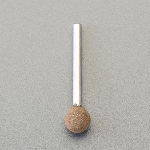 ESCO（エスコ） #100･ 8x 8mm/3mm軸 軸付ゴム砥石(ﾊｰﾄﾞ) EA819GB-29
