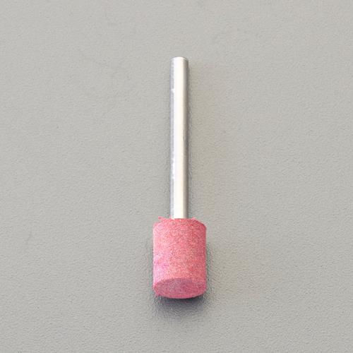 ESCO（エスコ） #120･ 6x10mm/3mm軸 軸付ゴム砥石(ｿﾌﾄ) EA819GB-53