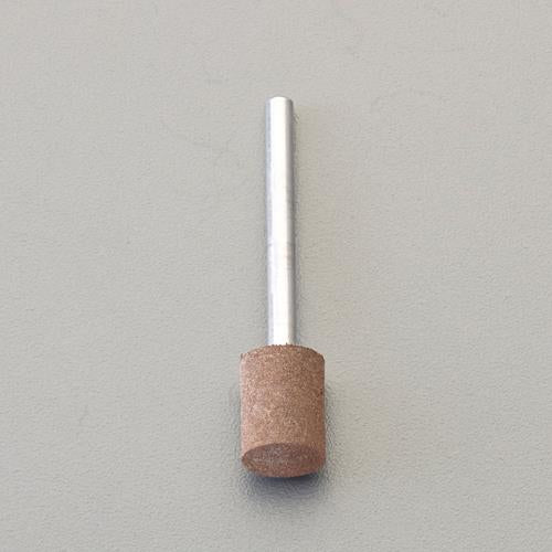 ESCO（エスコ） #220･ 6x10mm/3mm軸 軸付ゴム砥石(ｿﾌﾄ) EA819GB-63