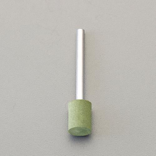ESCO（エスコ） #280･ 8x10mm/3mm軸 軸付ゴム砥石(ｿﾌﾄ) EA819GB-74