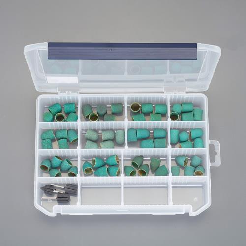 ESCO（エスコ） [φ13mm]研磨キャップセット(3mm軸) EA819GF-394