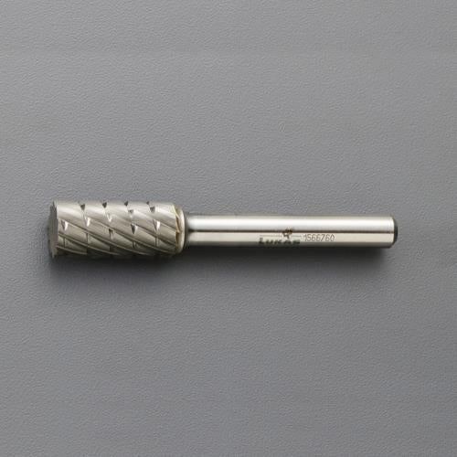ESCO（エスコ） 10x20x60mm/6mm軸 超硬カッター(ｽﾃﾝﾚｽ用) EA819GL-103
