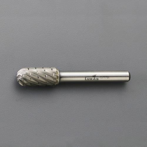 ESCO（エスコ） 10x20x60mm/6mm軸 超硬カッター(ｽﾃﾝﾚｽ用) EA819GL-113