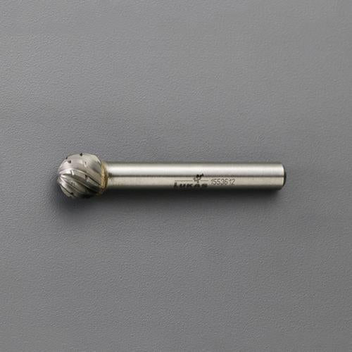 ESCO（エスコ） 10x 9x49mm/6mm軸 超硬カッター(ｽﾃﾝﾚｽ用) EA819GL-123