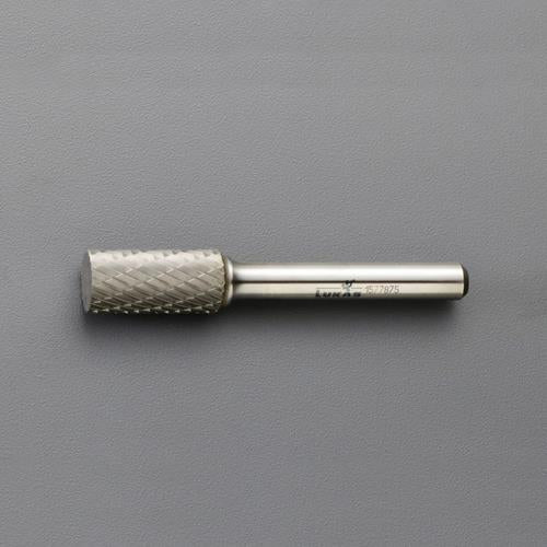 ESCO（エスコ） 12x25x65mm/6mm軸 超硬カッター(ｽﾁｰﾙ用) EA819GL-206