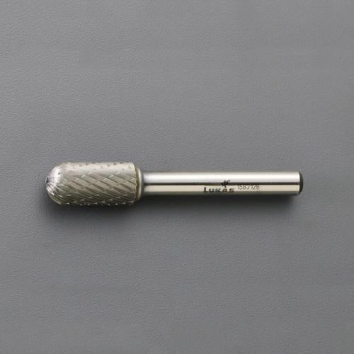 ESCO（エスコ） 10x25x65mm/6mm軸 超硬カッター(ｽﾁｰﾙ用) EA819GL-214