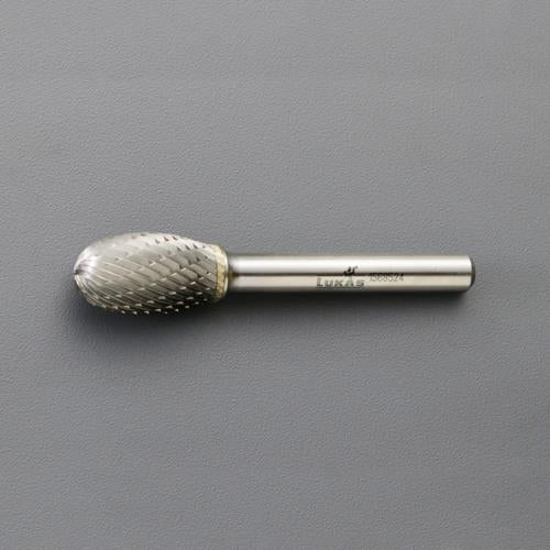 ESCO（エスコ） 6x10x50mm/6mm軸 超硬カッター(ｽﾁｰﾙ用) EA819GL-231