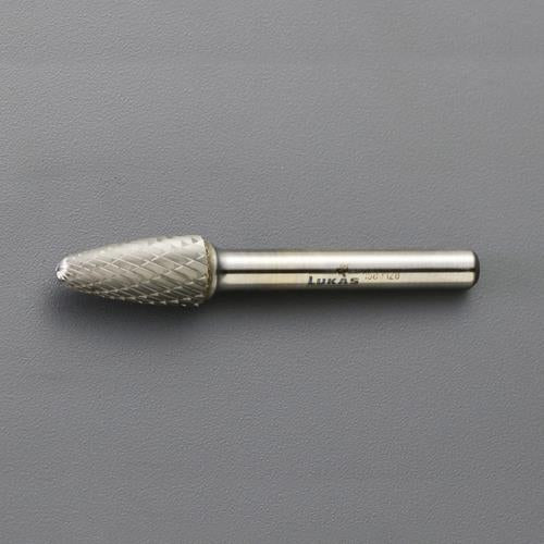 ESCO（エスコ） 8x20x60mm/6mm軸 超硬カッター(ｽﾁｰﾙ用) EA819GL-242
