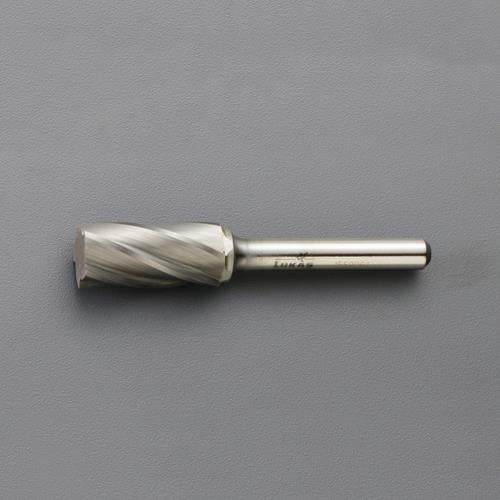 ESCO（エスコ） 12x25x65mm/6mm軸 超硬カッター(ｱﾙﾐ用) EA819GL-302