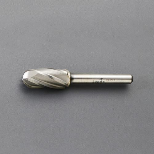 ESCO（エスコ） 8x20x60mm/6mm軸 超硬カッター(ｱﾙﾐ用) EA819GL-312
