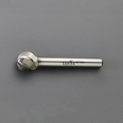ESCO（エスコ） 16x14x54mm/6mm軸 超硬カッター(ｱﾙﾐ用) EA819GL-323