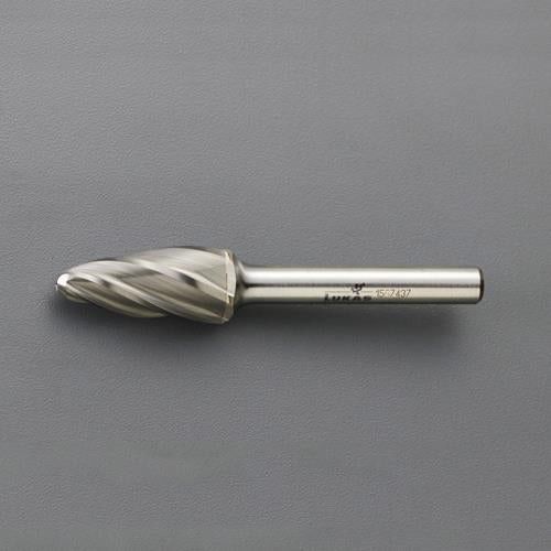 ESCO（エスコ） 16x30x70mm/6mm軸 超硬カッター(ｱﾙﾐ用) EA819GL-333