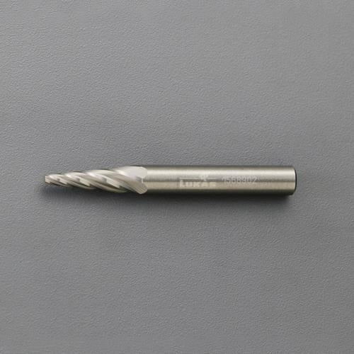 ESCO（エスコ） 6x18x50mm/6mm軸 超硬カッター(ｱﾙﾐ用) EA819GL-351