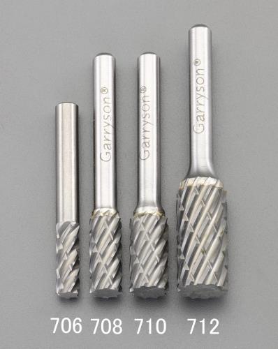 ESCO（エスコ） 12x25mm/6mm軸 超硬ｶｯﾀｰ(鉄･鋳物用･快削) EA819JA-712