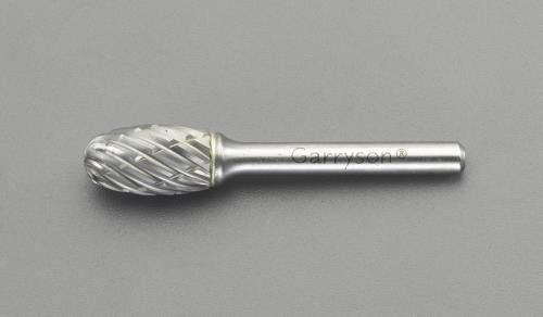 ESCO（エスコ） [快削]12x22mm/6mm軸 超硬ｶｯﾀｰ(鉄･鋳物用) EA819JG-712