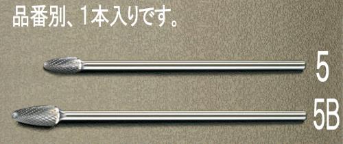ESCO（エスコ） 12x25x 175mm/ 6mm軸 超硬カッター EA819JL-5B