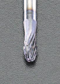 ESCO（エスコ） 3x8.0mm/3mm軸 [Coated]超硬バー EA819PN-3