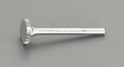 ESCO（エスコ） 10x1.6mm/3mm軸 [TiAlN]超硬カッター EA819PS-10C