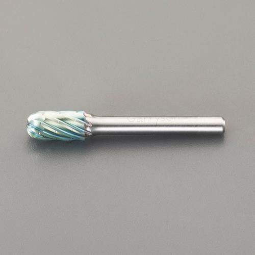 ESCO（エスコ） 8 x64mm/6mm軸 [Coated]超硬カッター EA819RC-8