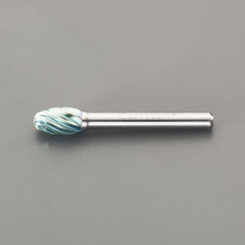 ESCO（エスコ） 6 x50mm/6mm軸 [Coated]超硬カッター EA819RE-6