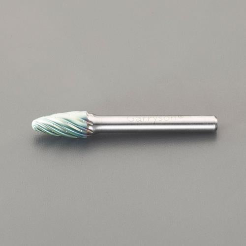 ESCO（エスコ） 9.6x64mm/6mm軸 [Coated]超硬カッター EA819RF-9.6