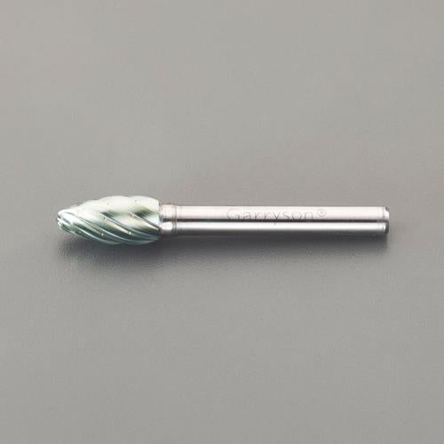 ESCO（エスコ） 9.6x65mm/6mm軸 [Coated]超硬カッター EA819RH-9.6