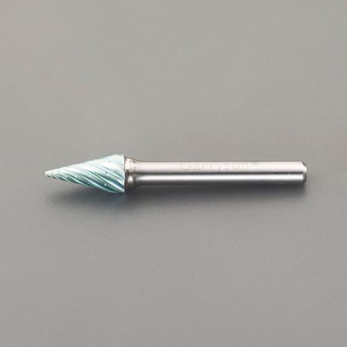 ESCO（エスコ） 6 x50mm/6mm軸 [Coated]超硬カッター EA819RK-6