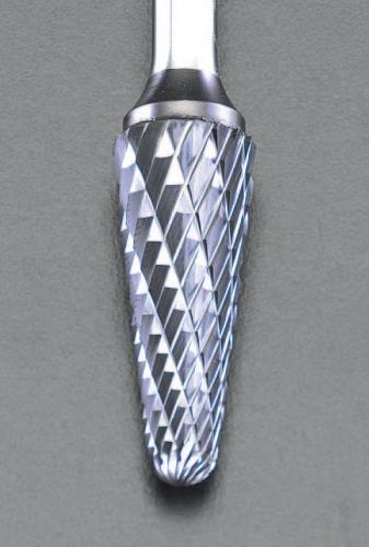 ESCO（エスコ） 12x30mm/6mm軸 [Coated]超硬バー(重作業用) EA819VC-212