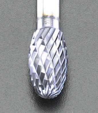 ESCO（エスコ） 10x16mm/6mm軸 [Coated]超硬バー(重作業用) EA819VG-210