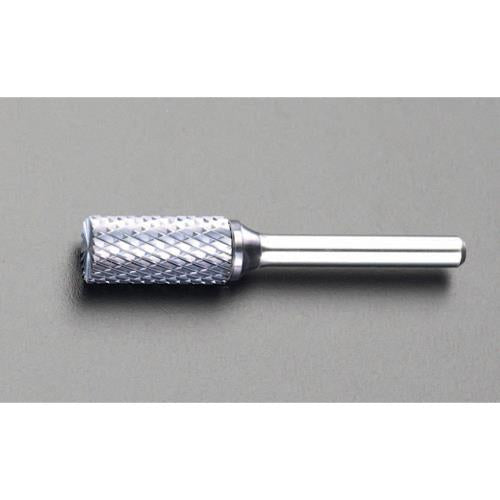 ESCO（エスコ） 8x19mm/6mm軸 [Coated]超硬バー(End Cut) EA819VJ-8