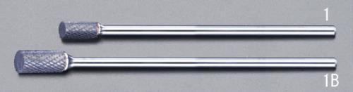 ESCO（エスコ） 10x19x169mm/6mm軸 [Coated]超硬バー EA819VL-1