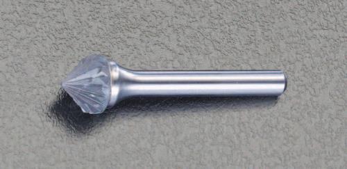 ESCO（エスコ） 16x 8mm/6mm軸 [Coated]超硬バー(90ﾟ) EA819VN-16