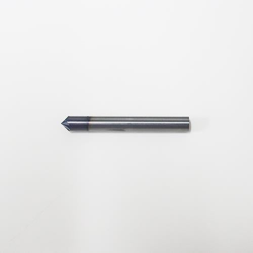 ESCO（エスコ） 6x 3mm/6mm軸 [Coated]超硬バー(90ﾟ) EA819VN-6
