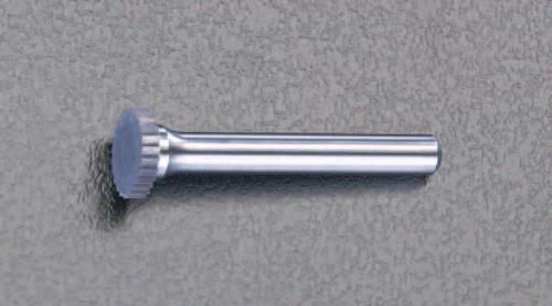 ESCO（エスコ） 2x2.6mm/6mm軸 [Coated]超硬バー EA819VR-12