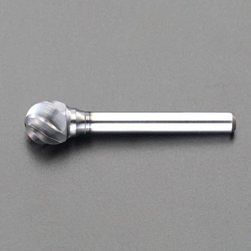 ESCO（エスコ） 6x 5.4mm/6mm軸 [Coated]超硬バー(ｱﾙﾐ用) EA819VT-6