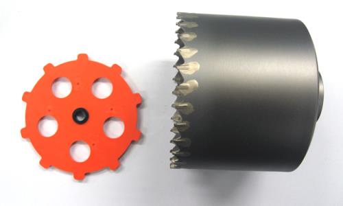 ミヤナガ 120mm 塩ビ管用コア替刃 PCEW120C