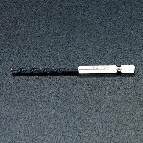 ESCO（エスコ） 3.5x 98mm ドリルビット(六角軸/HSS) EA824BH-3.5