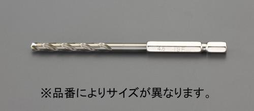 ESCO（エスコ） 2.8x 92mm ドリルビット(六角軸/CO-HSS) EA824BL-2.8