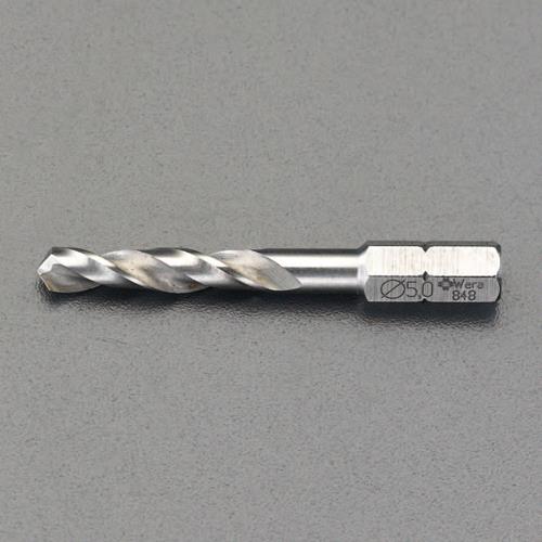 Wera（ヴェラ） 5.1x 50mm ドリルビット(六角軸/HSS) 104617