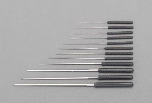 ESCO（エスコ） 0.33-2.34mm カッティングブローチ(12本組) EA824DA-12