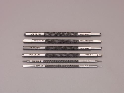 ESCO（エスコ） 精密カッターセット(6本組/両刃) EA824DA-21