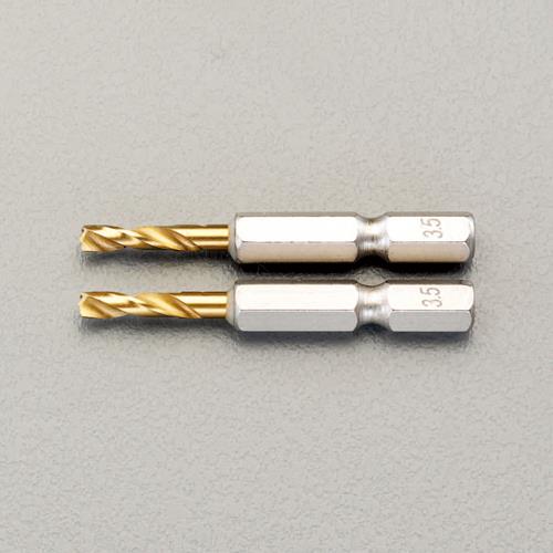 ESCO（エスコ） 12.5x 65mm ドリルビット(1/4'六角軸･１本) EA824DF-12.5