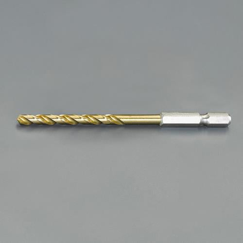 ESCO（エスコ） 1/4'/3.8mm ドリルビット(HSS/2本) EA824DG-3.8