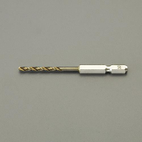 ESCO（エスコ） 1.5mm ドリルビット(1/4'六角軸/Co-HSS) EA824DJ-1.5