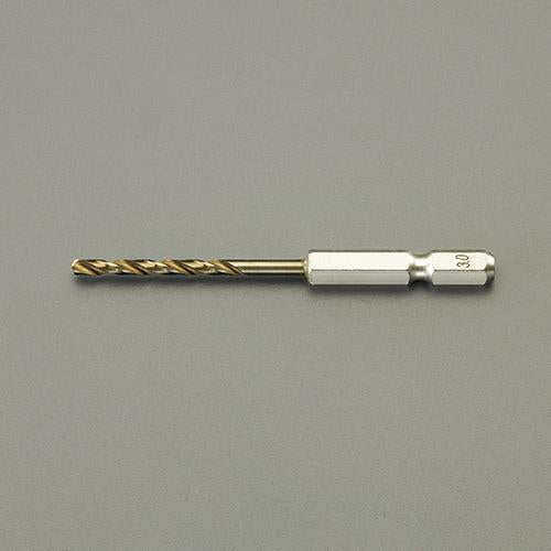 ESCO（エスコ） 6.5mm ドリルビット(1/4'六角軸/Co-HSS) EA824DJ-6.5