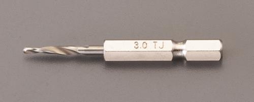 トップ工業（TOP） 4.0mm 下穴錐(六角軸/HSS) ETK-4.0S