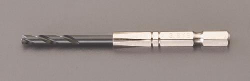 トップ工業（TOP） 2.8mm 薄板ドリル(六角軸/HSS) ERD-2.8