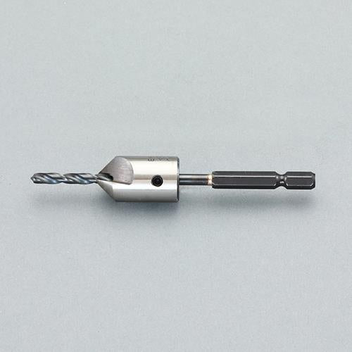 ESCO（エスコ） 9.0x3.5mm 木工用皿錐(六角軸) EA824DX-3.5