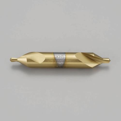 ESCO（エスコ） 2.0x 47mm/60ﾟ ｾﾝﾀｰﾄﾞﾘﾙ(軸 6.0mm/ｺｰﾃｨﾝｸﾞ) EA824EC-2